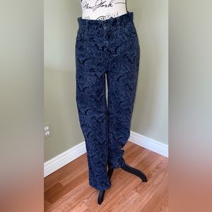Jones New York Velvet Jeans
